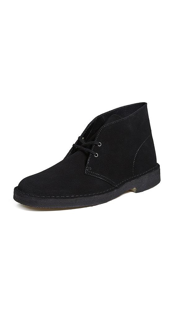 Clarks Suede Desert Boots | Shopbop Product Image