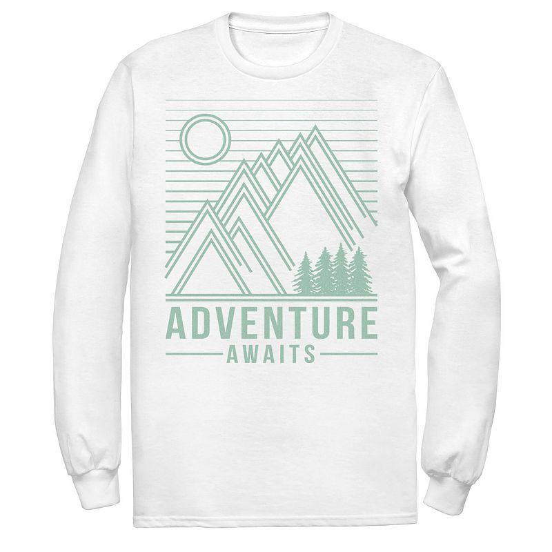 Mens Fifth Sun Adventure Awaits Line Art Tee Product Image