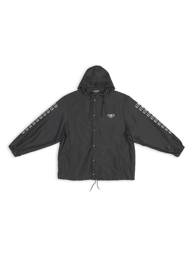 Mens Short Windbreaker Product Image