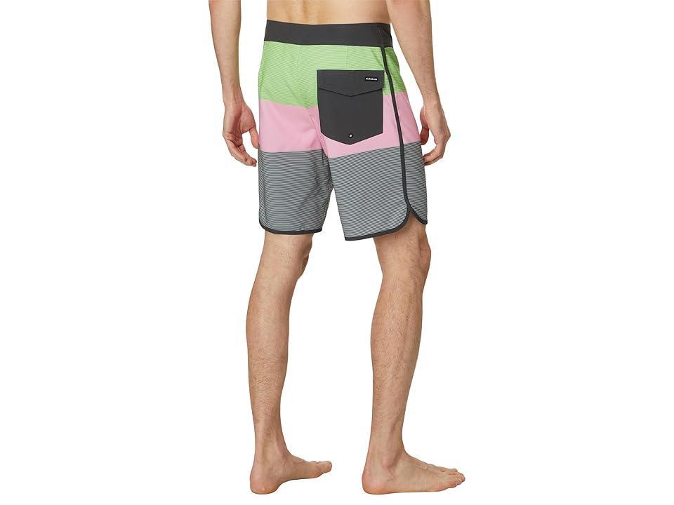 Quiksilver Surfsilk Tijuana 19 Boardshorts Swim Trunk (Paradise ) Men's Swimwear Product Image