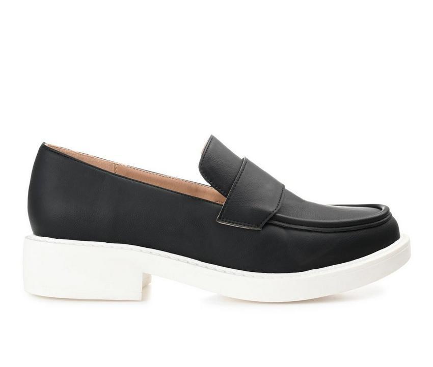 Women's Journee Collection Saydee Block Heel Loafers Product Image