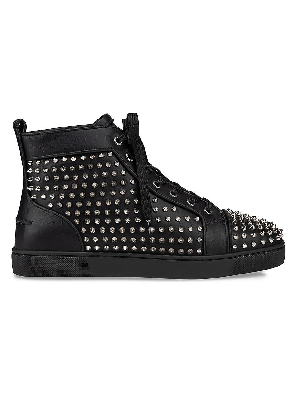 Mens Louis Spikes High Top Sneakers Product Image