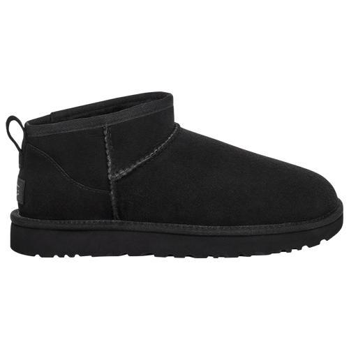 Womens Classic Ultra Mini Sheepskin Ankle Boots Product Image