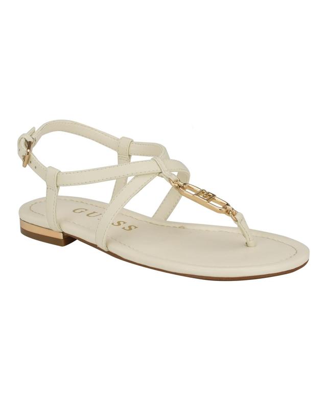 GUESS Meaa Ankle Strap Sandal Product Image