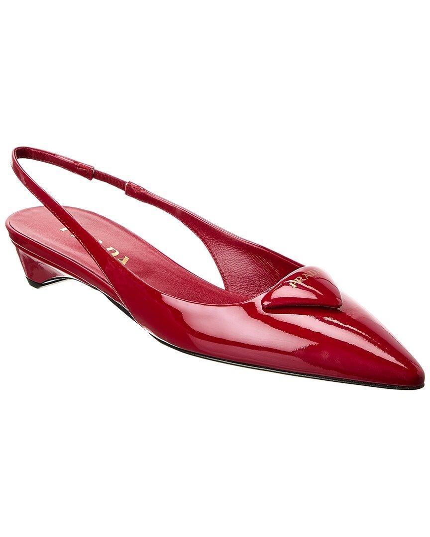 Logo Patent Pump In Red product image