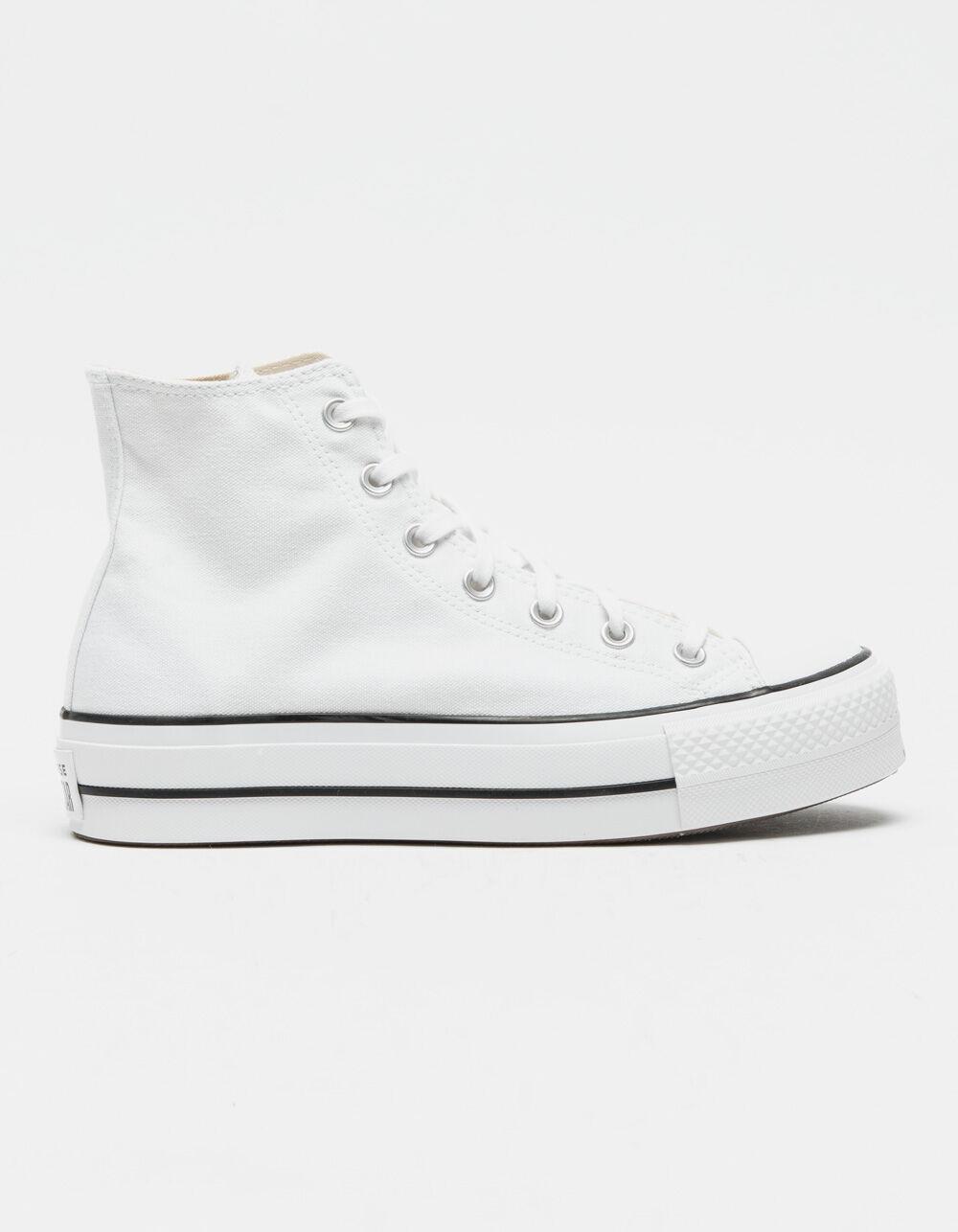 CONVERSE Chuck Taylor All Star Lift Platform Womens High Top Shoes Product Image