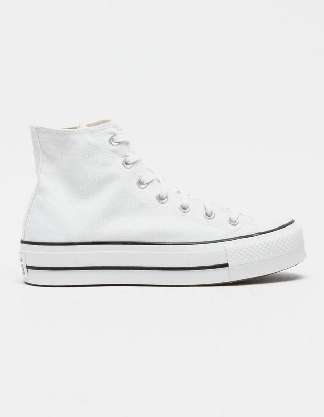 CONVERSE Chuck Taylor All Star Lift Platform Womens High Top Shoes Product Image