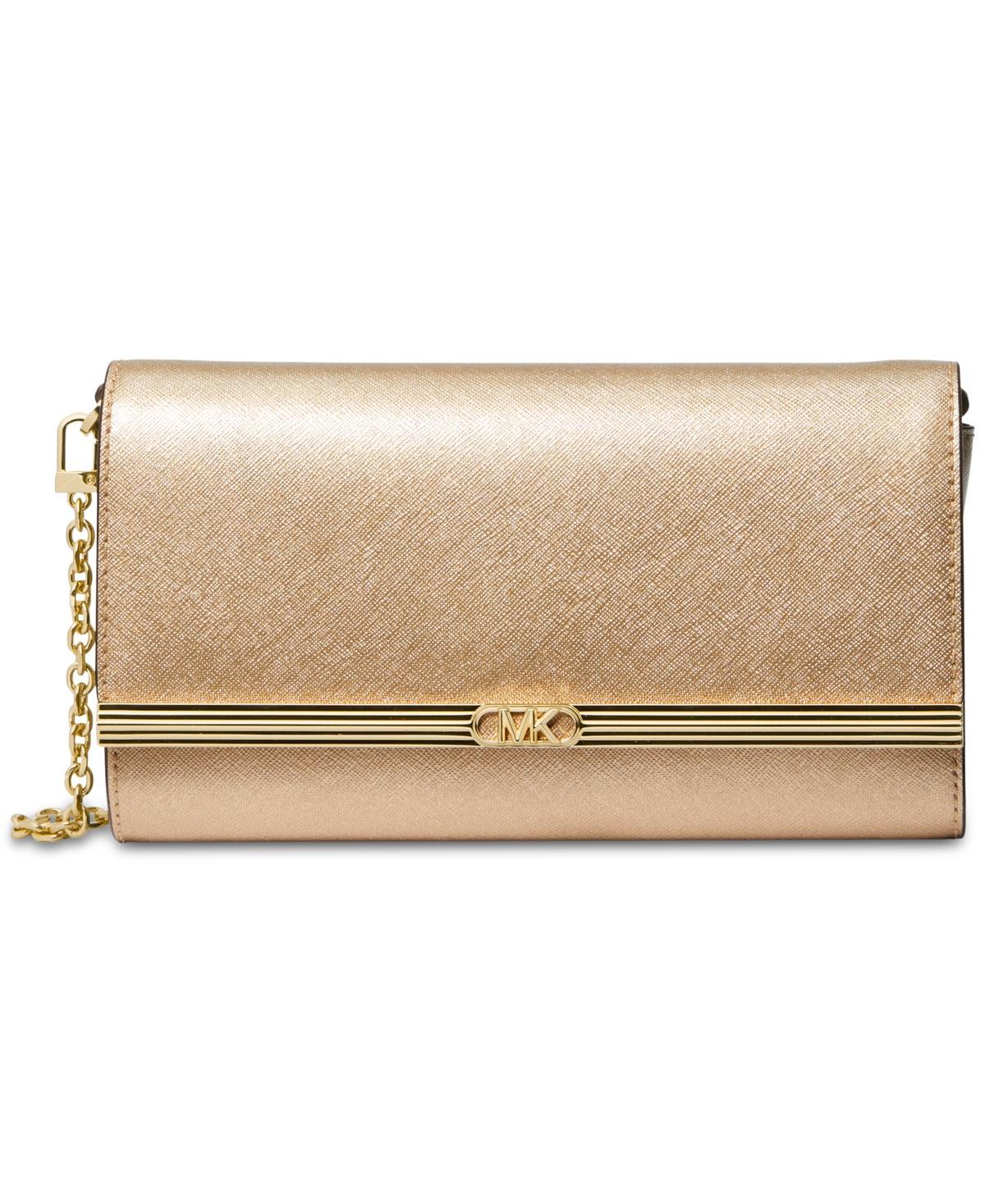 MICHAEL Michael Kors Mona Large East/West Clutch Clutch Handbags Product Image