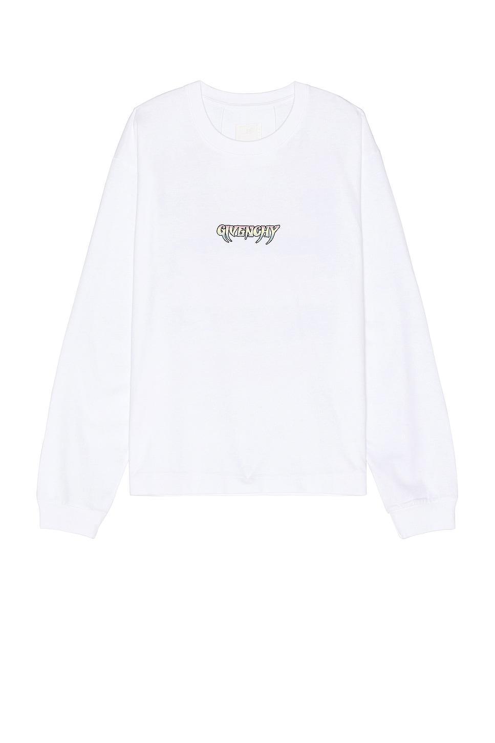 Givenchy Boxy Fit Long Sleeves Tee Product Image