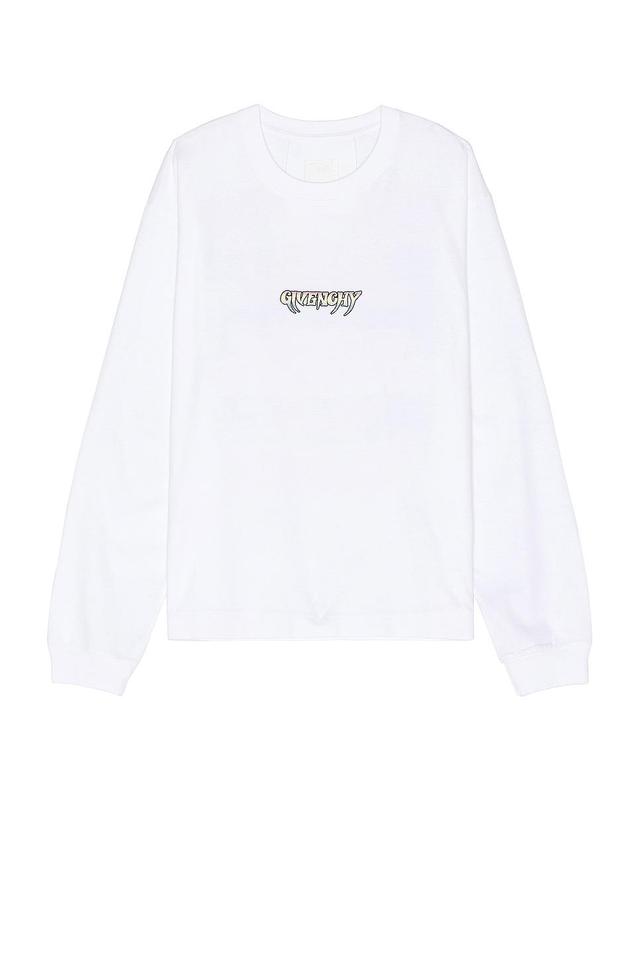 Givenchy Boxy Fit Long Sleeves Tee Product Image