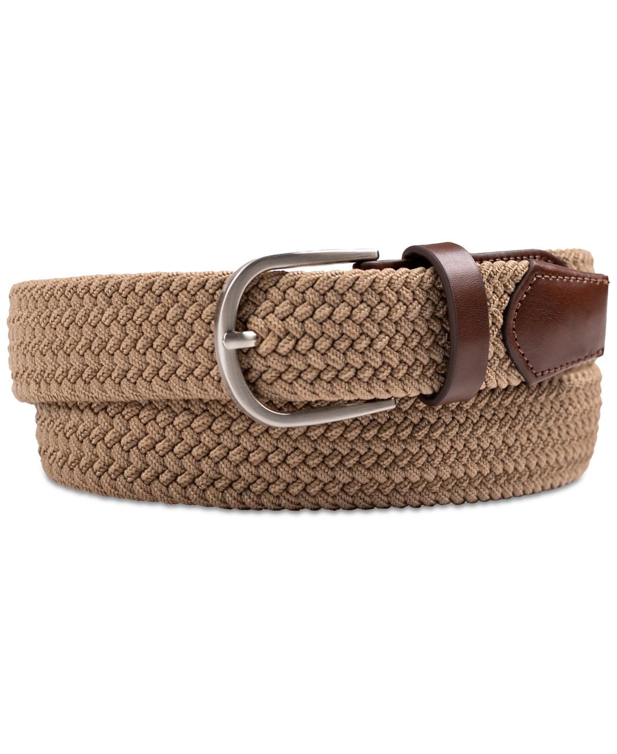 Club Room Mens Stretch Braid Belt, Created for Macys Product Image