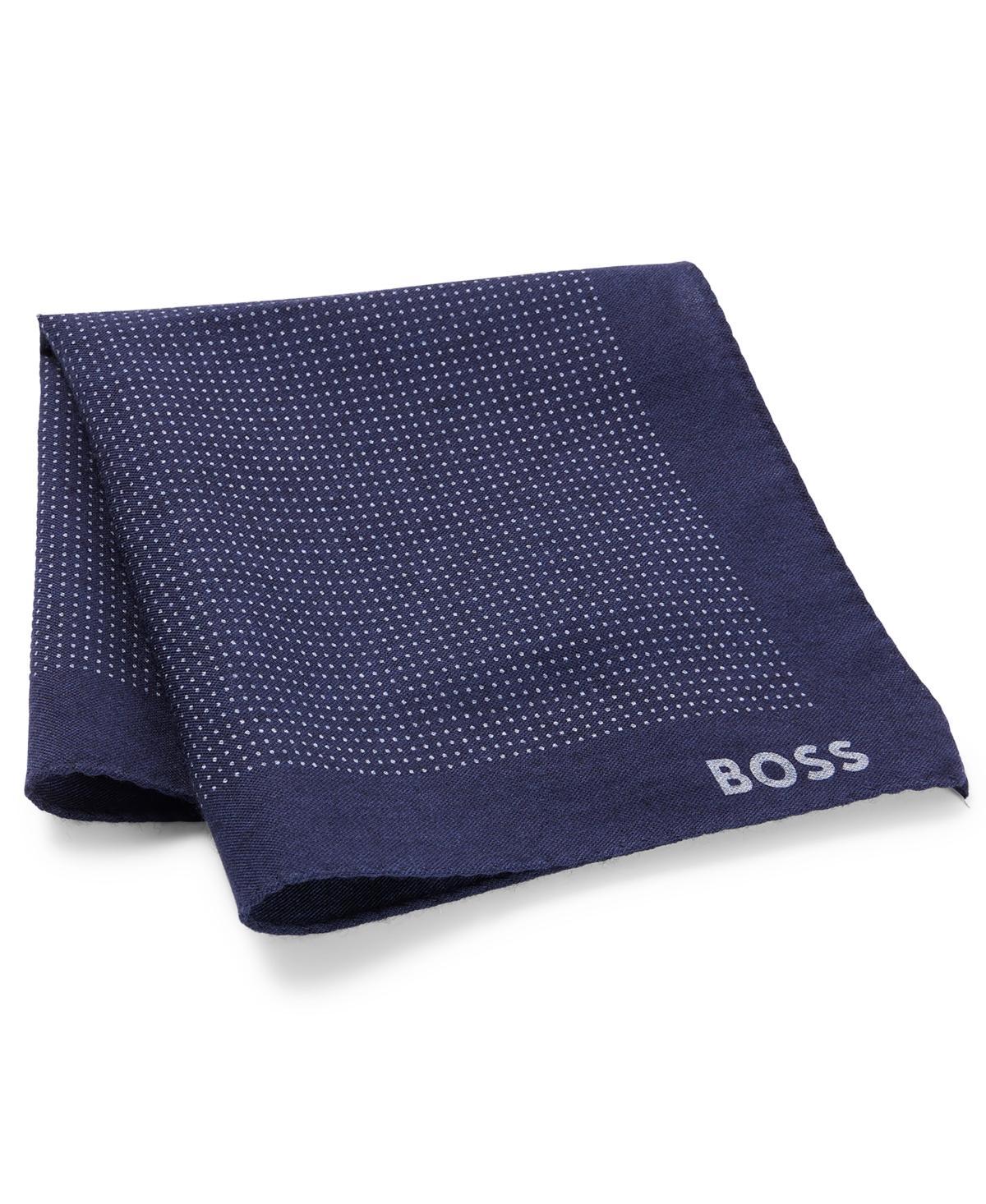 Boss by Hugo Boss Mens Printed Pocket Square Product Image