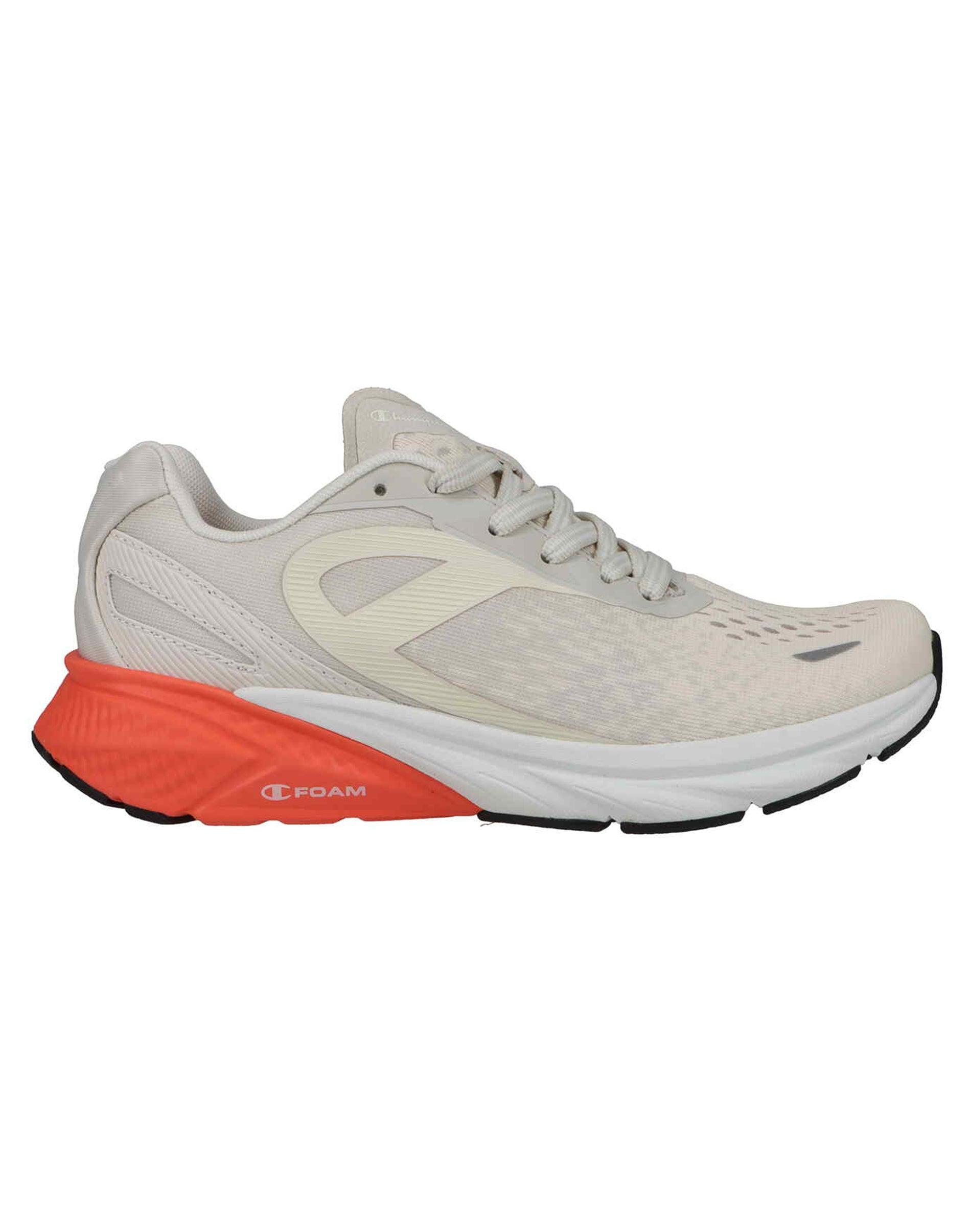 Champion Womens Alpha Shoes Natural/Beige/Coral 5 Product Image