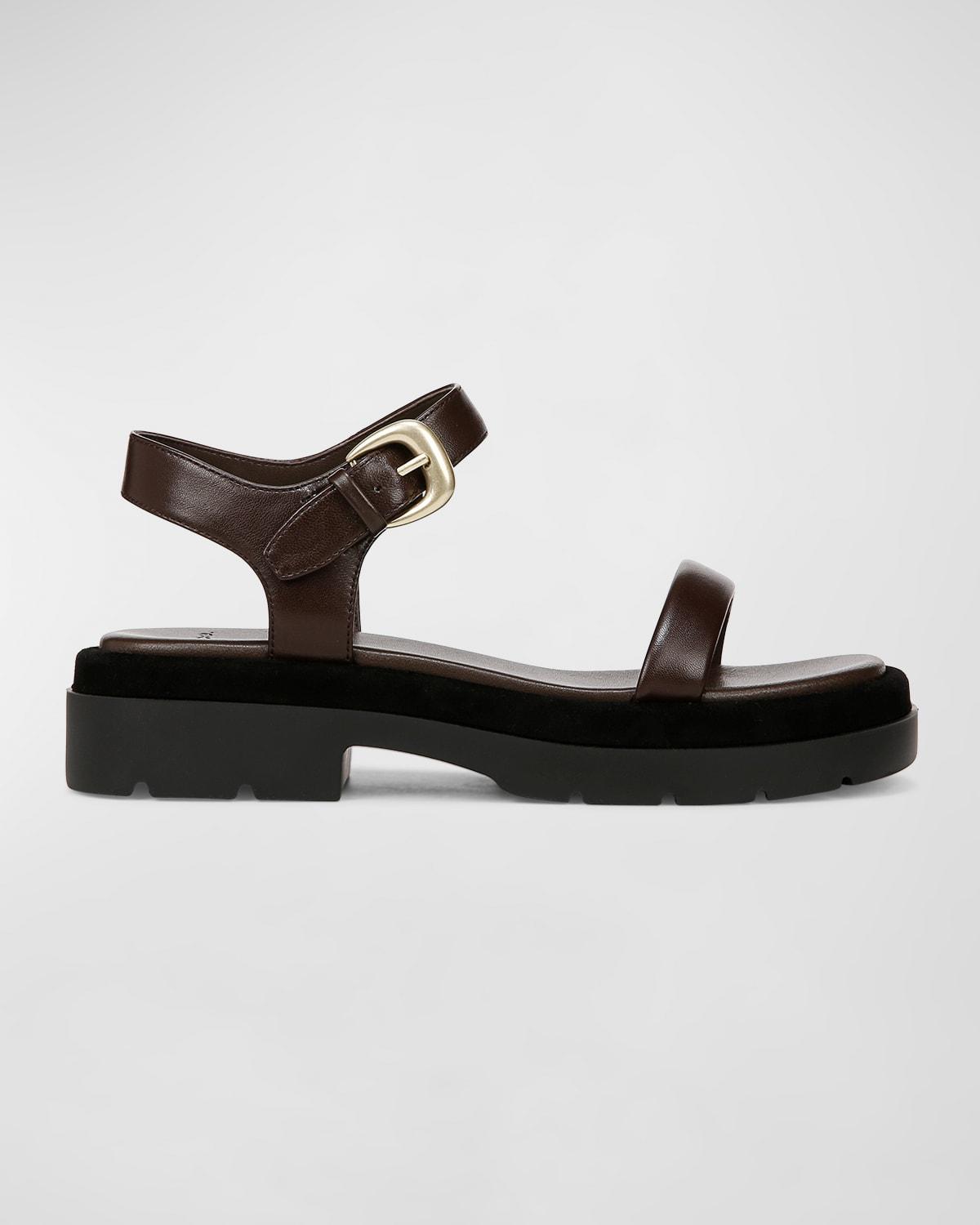 Vince Heloise Leather) Women's Sandals Product Image