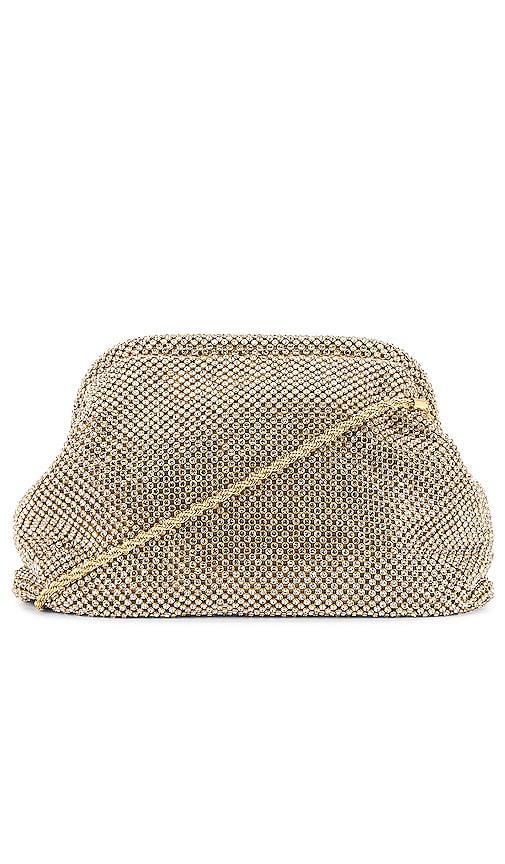 Loeffler Randall Doreen Frame Pouch in Metallic . Product Image