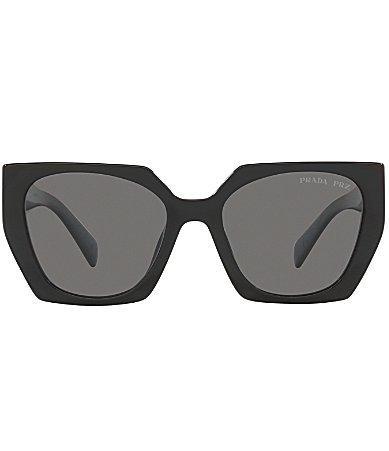 Prada 54mm Polarized Irregular Sunglasses Product Image