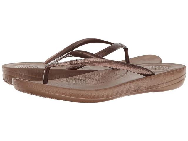 FitFlop Womens Iqushion Ergonomic Flip-Flops Sandal Product Image