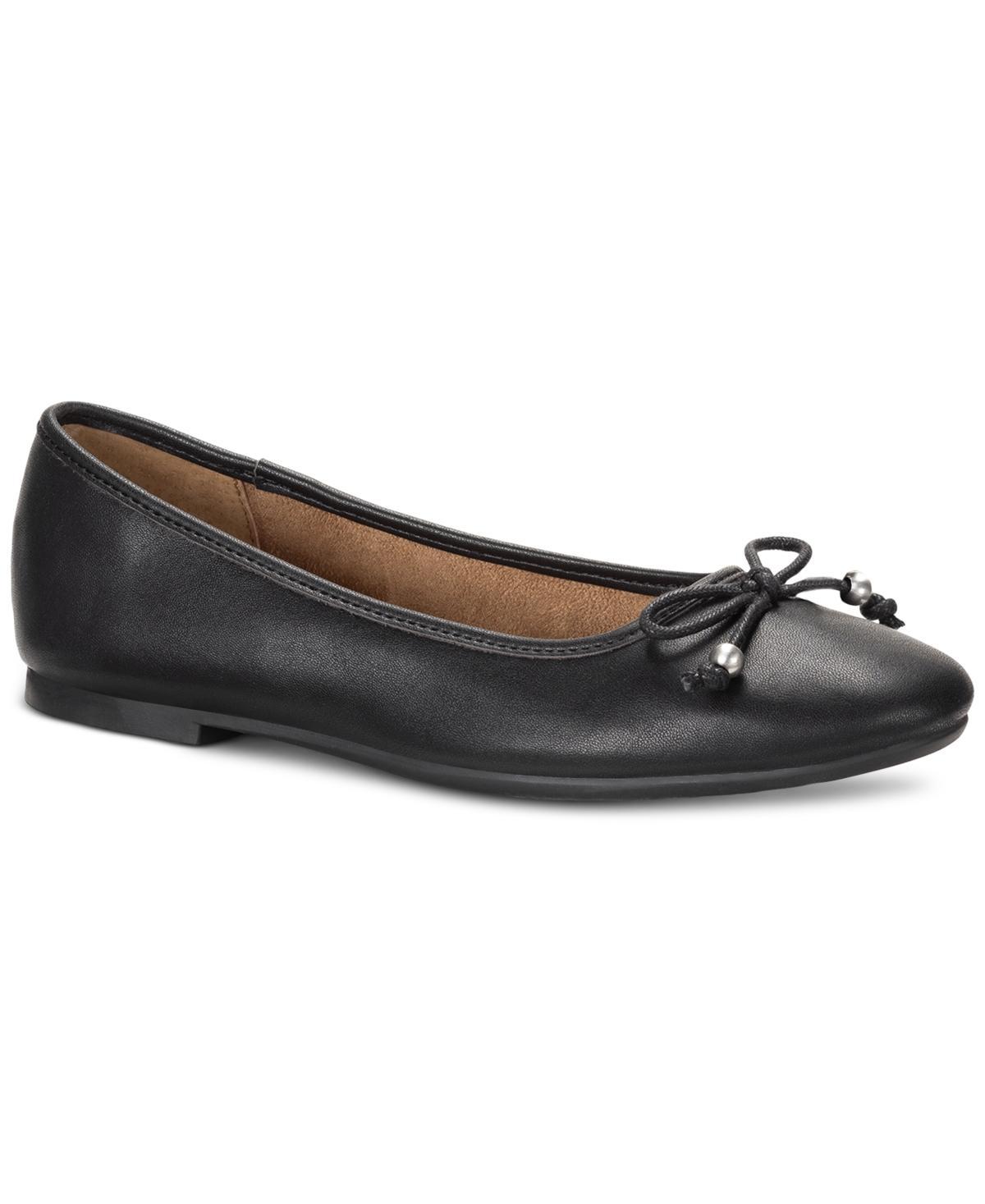 Style & Co Womens Monaee Bow Slip-On Ballet Flats, Created for Macys Product Image