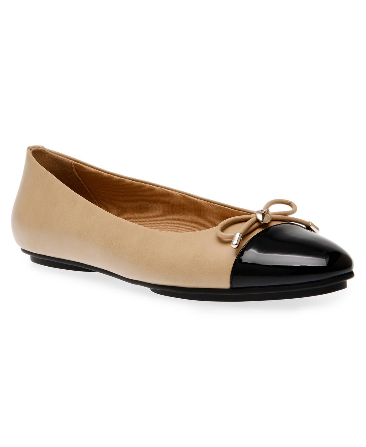 Anne Klein Luci Cap Toe Ballet Flat Product Image