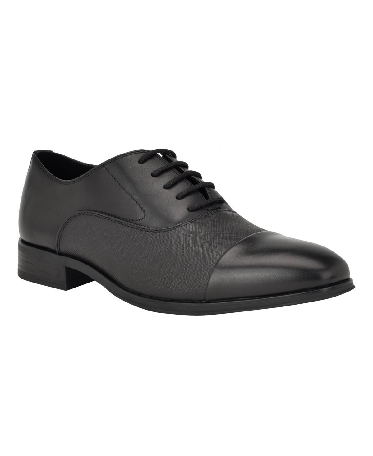 Calvin Klein Mens Drew Lace-Up Dress Loafers Mens Shoes Product Image