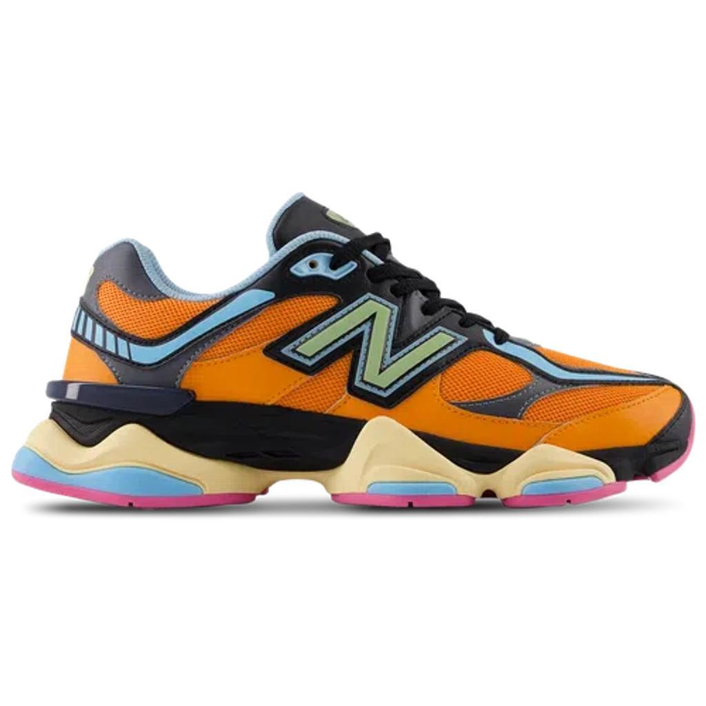 NEW BALANCE Mens  9060 In Orange/black/blue Product Image