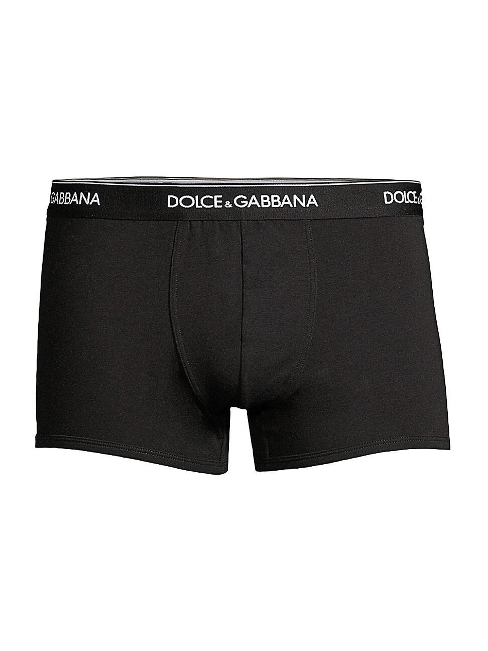 Dolce & Gabbana Logo Boxer Briefs, Pack of 2 Product Image