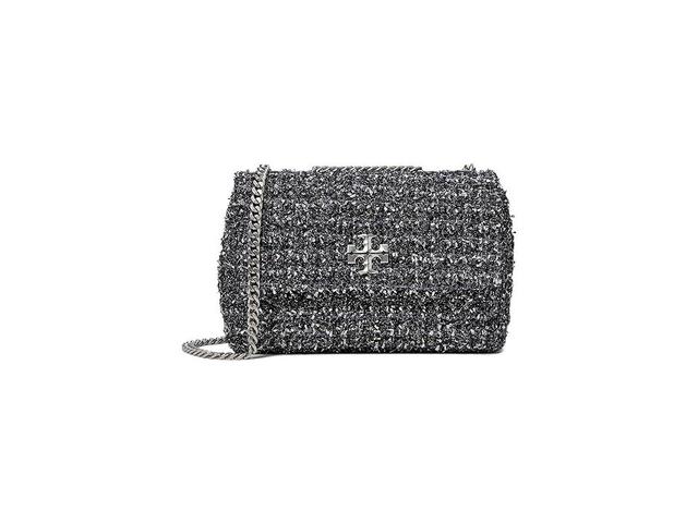 Tory Burch Kira Tweed Small Convertible Shoulder Bag Multi) Handbags Product Image