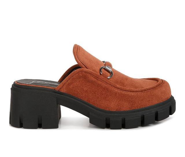 Women's London Rag Prosper Chunky Heeled Mules Product Image