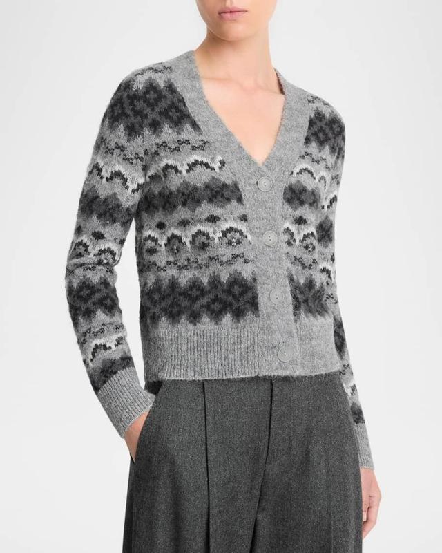 Fair Isle Cardigan Product Image