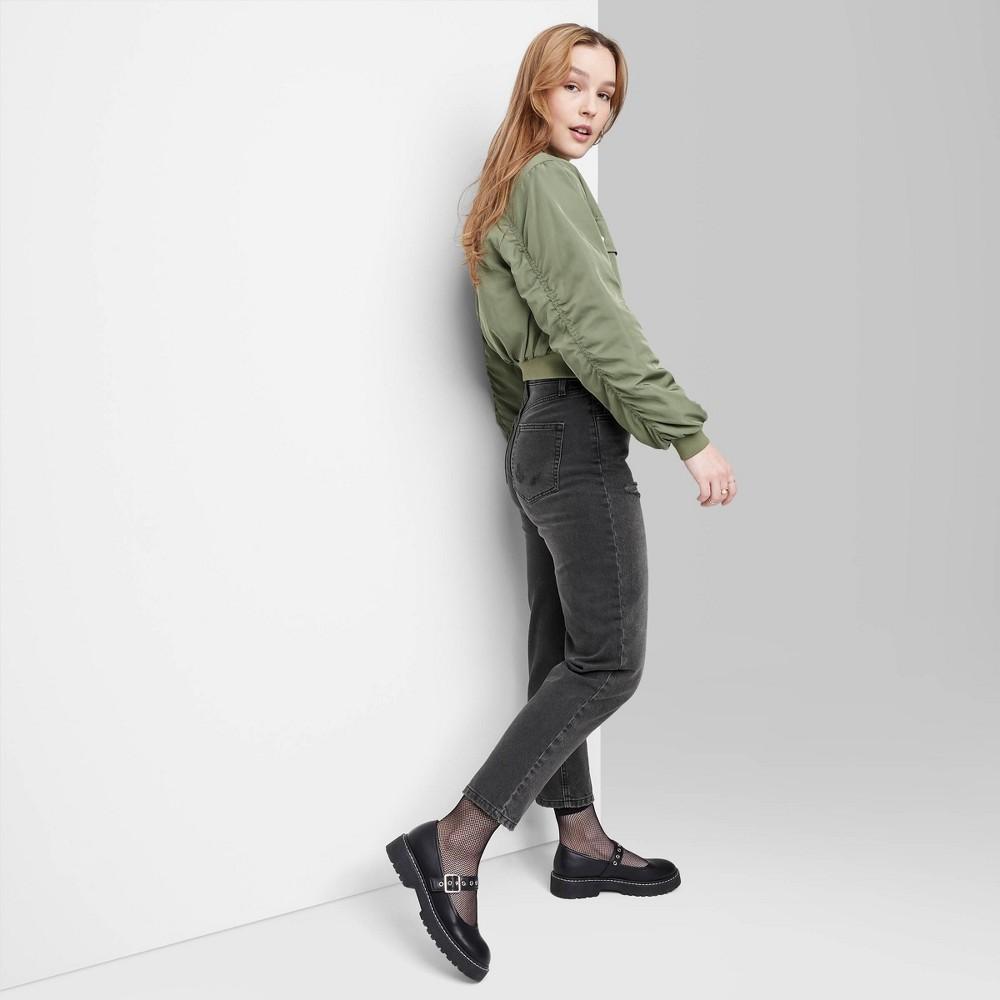 Womens Super-High Rise Tapered Jeans - Wild Fable Wash Product Image