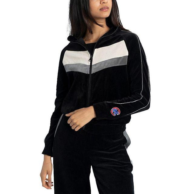 Womens Lusso Chicago Cubs Nixie Raglan Full-Zip Jacket Product Image