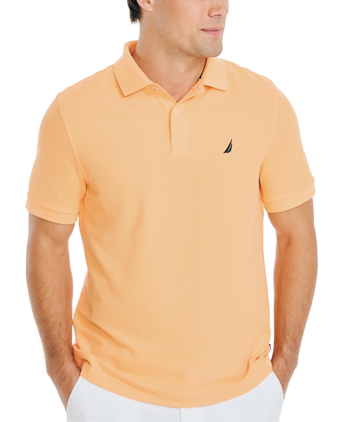 Nautica Mens Classic-Fit Deck Polo Shirt Product Image