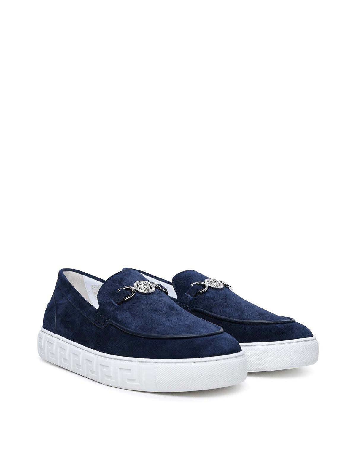 Medusa Loafer In Blue Product Image