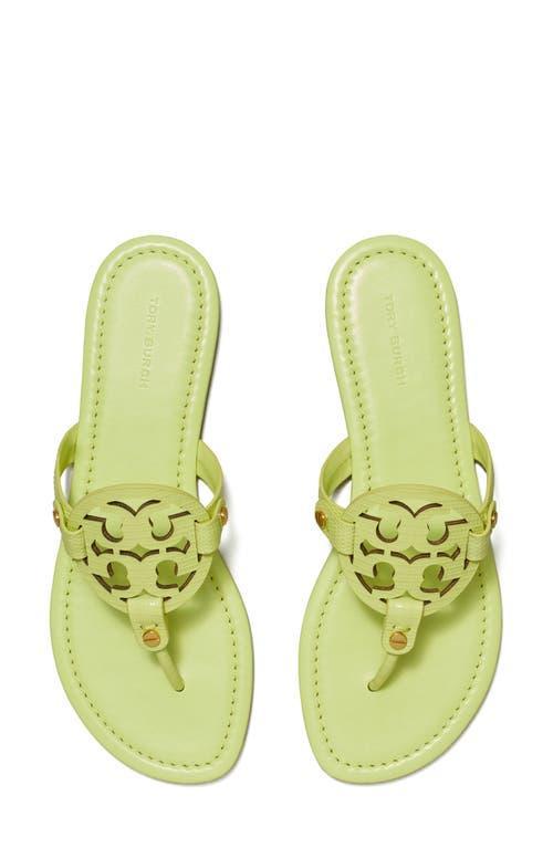 Womens Miller Leather Thong Sandals Product Image