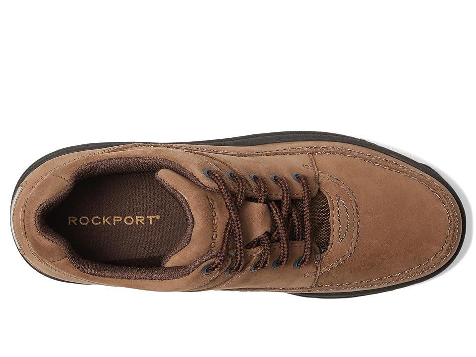 Rockport World Tour Classic Walking Shoe (Chocolate Nubuck) Men's Lace up casual Shoes Product Image