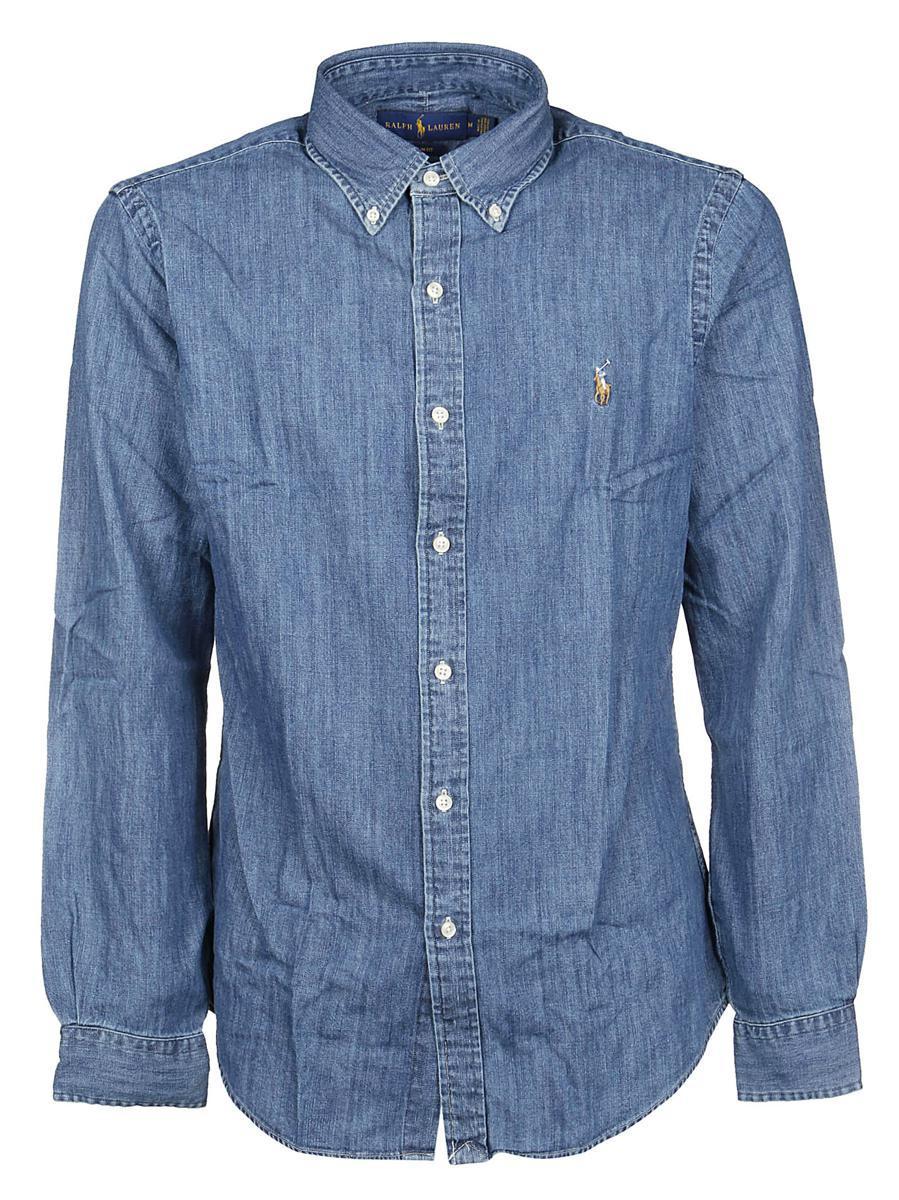 Shirt In Blue Product Image