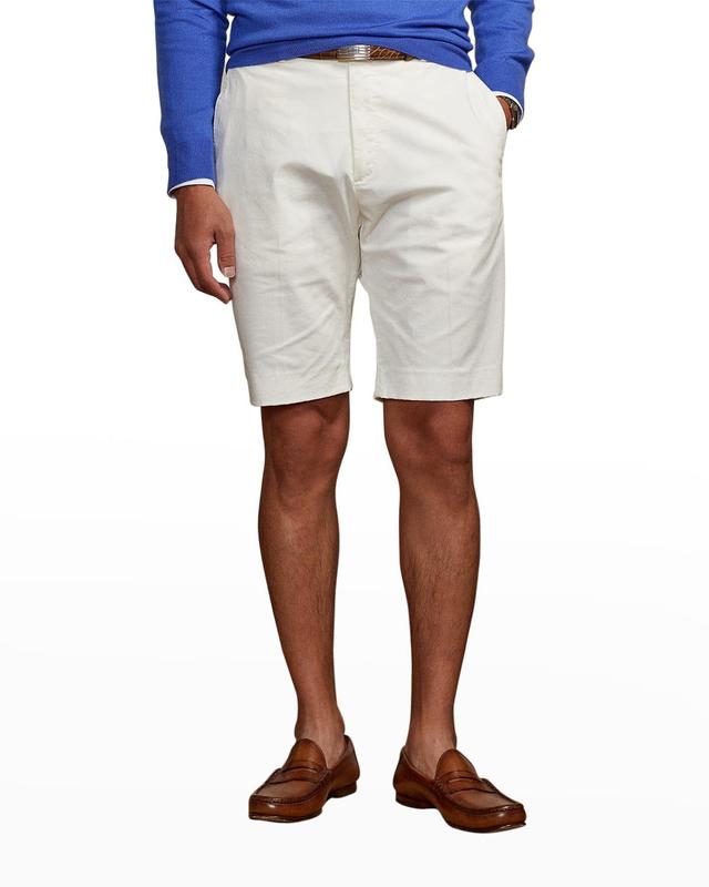 Mens Solid Chino Shorts Product Image