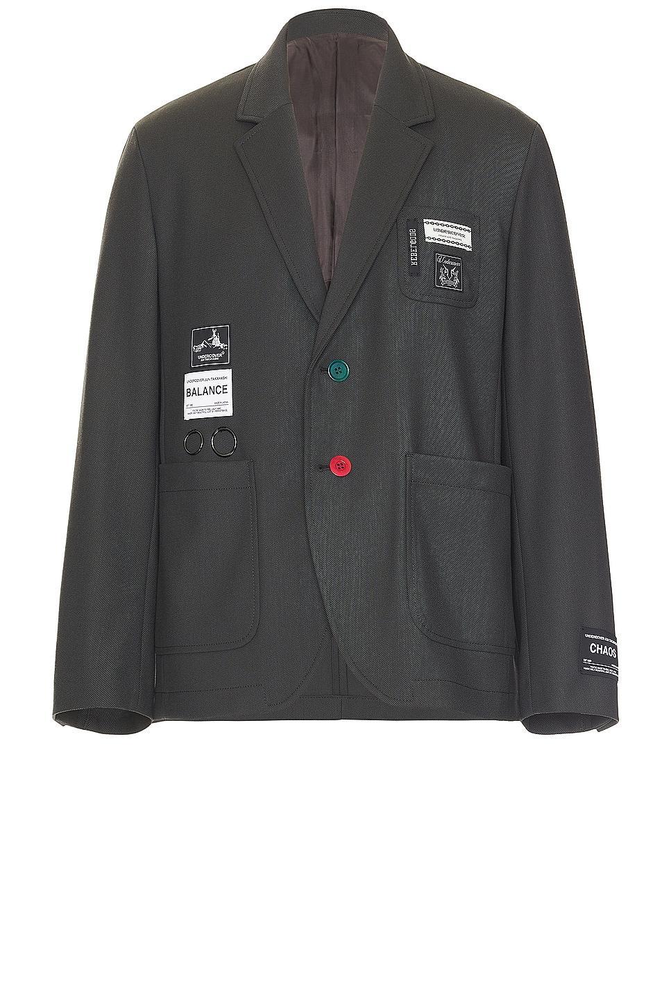 Undercover Jacket in Charcoal Product Image