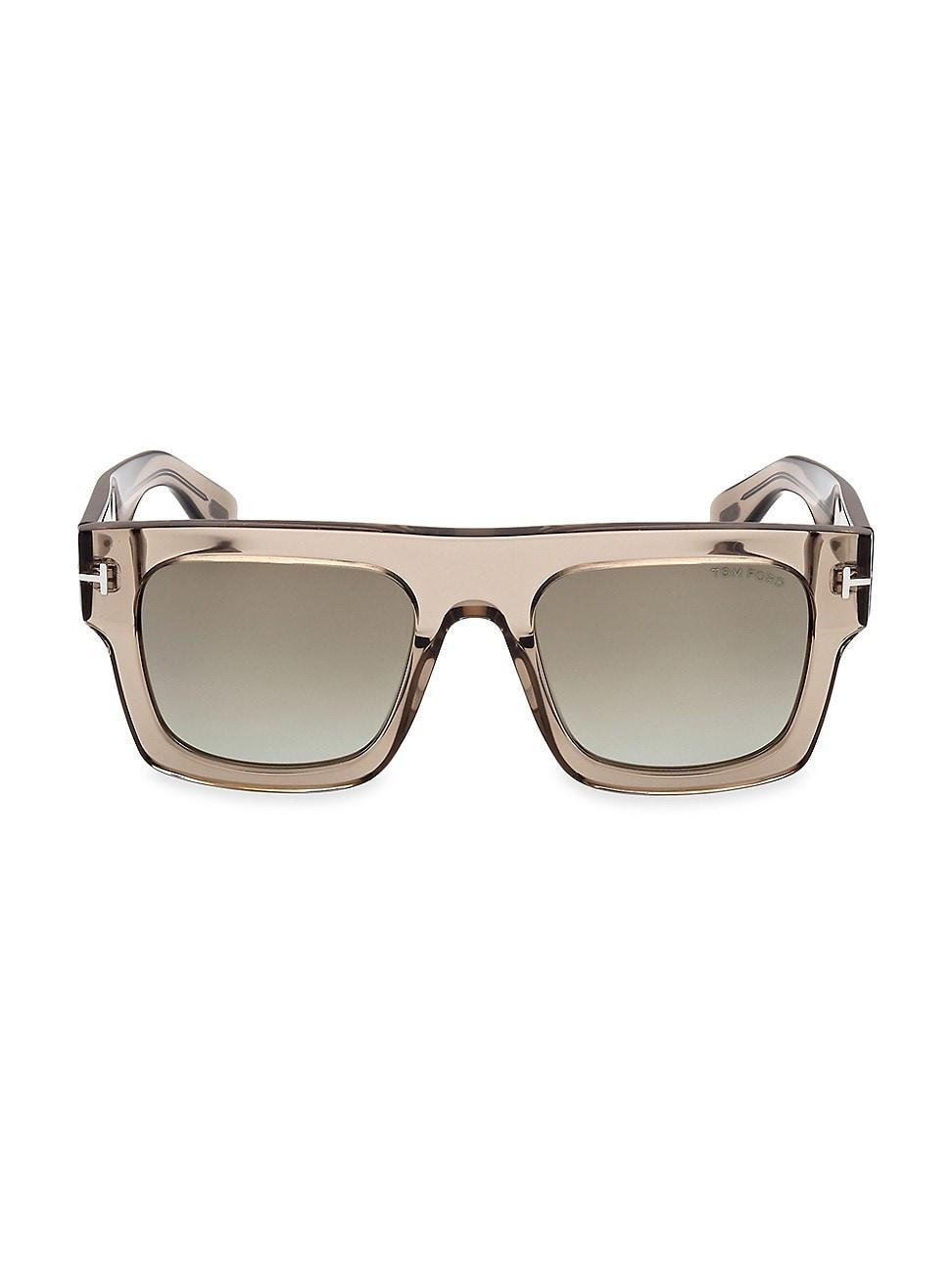 TOM FORD Fausto 53mm Geometric Sunglasses Product Image