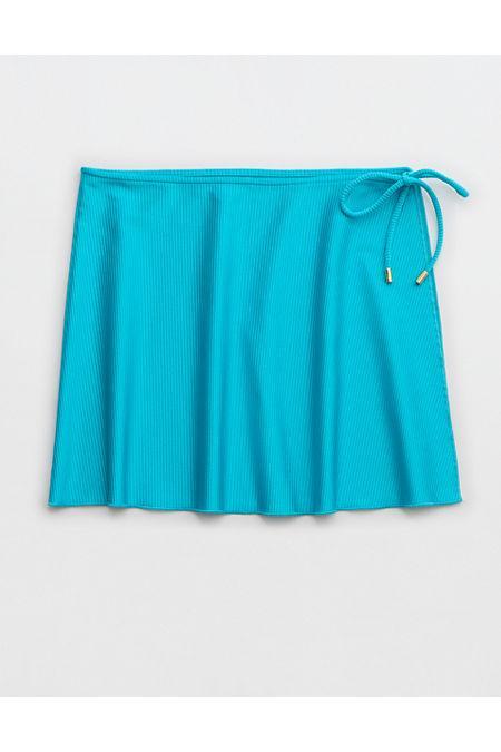 Aerie Shine Rib Swim Sarong Women's Product Image