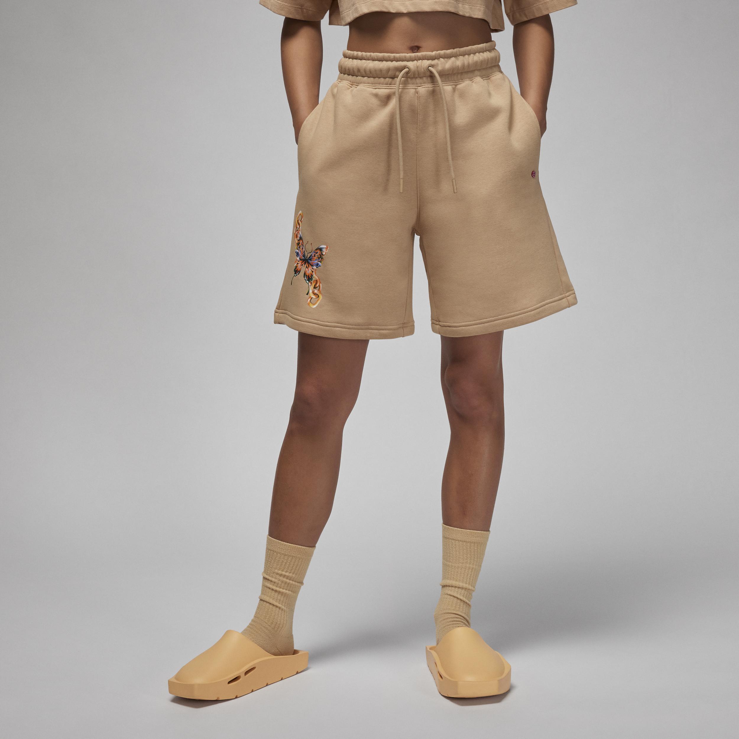 x Jordan Moss Artist Series Brooklyn Fleece Shorts Product Image