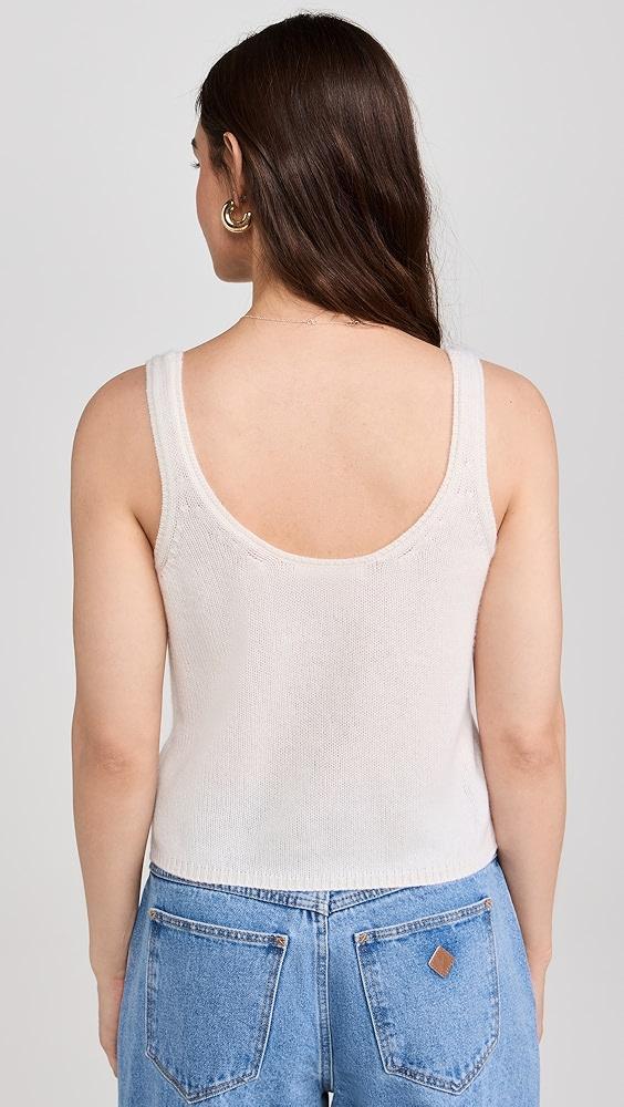 OGD One Grey Day Talia Cashmere Tank | Shopbop Product Image