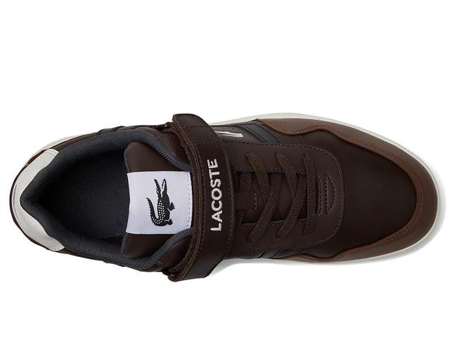 Lacoste T-Clip VLC 223 1 SMA (Dark /Black) Men's Shoes Product Image
