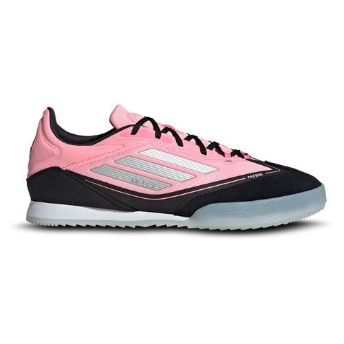 adidas Mens F50 Freestyle 24 Messi - Soccer Shoes Black/Pink Product Image