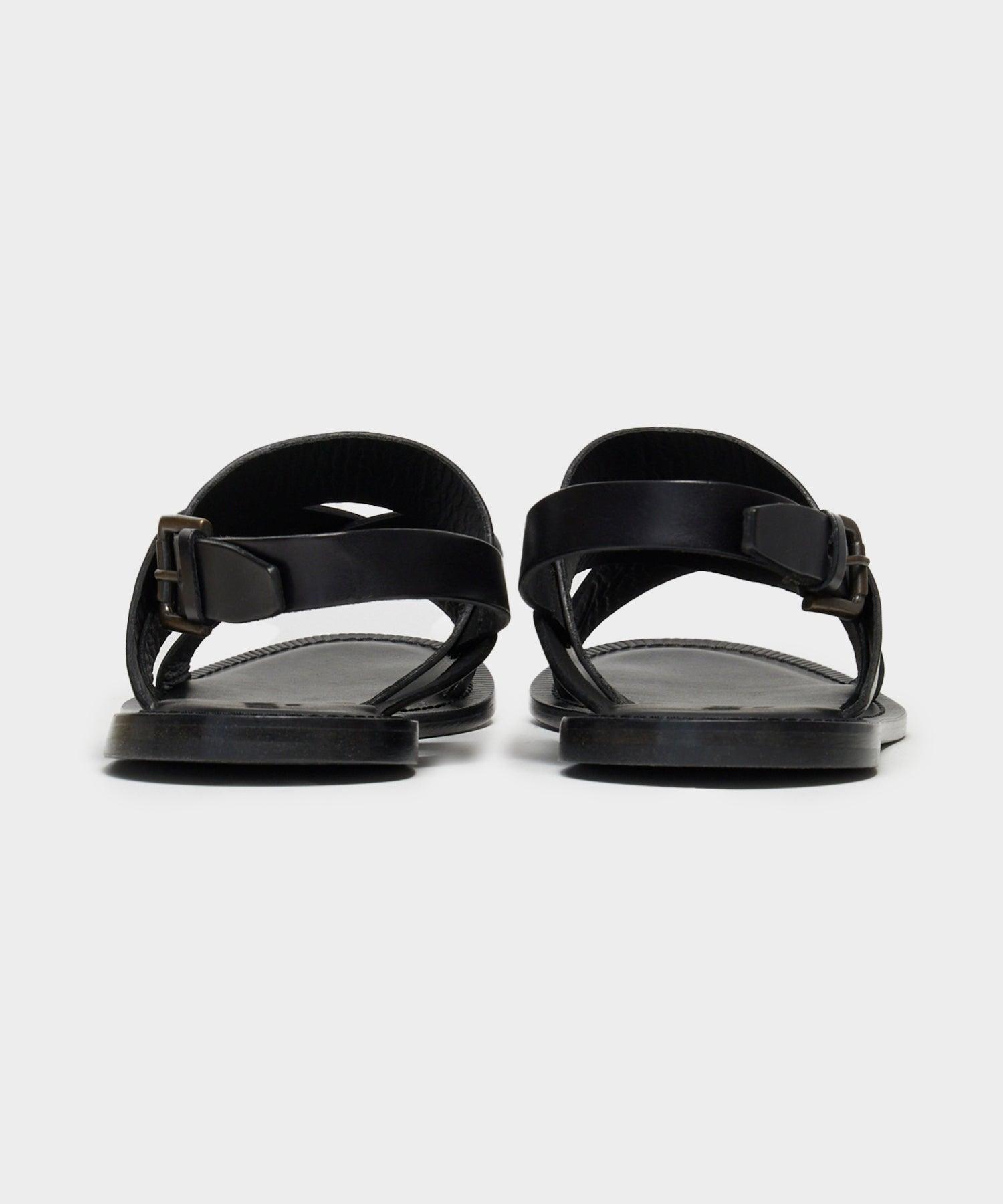 Tuscan Leather Crossover Backstrap Sandal Product Image