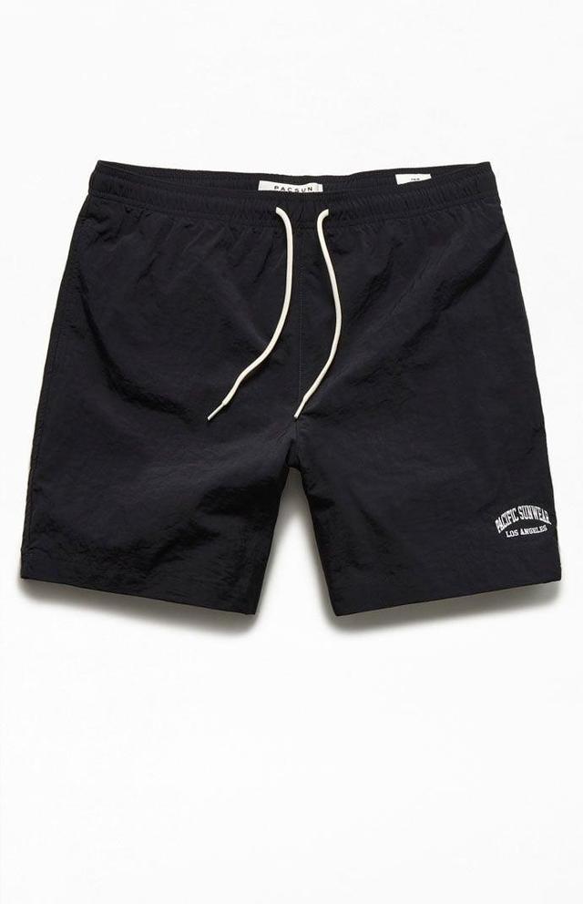 Men's Nylon Collegiate 17" Swim Trunks Product Image