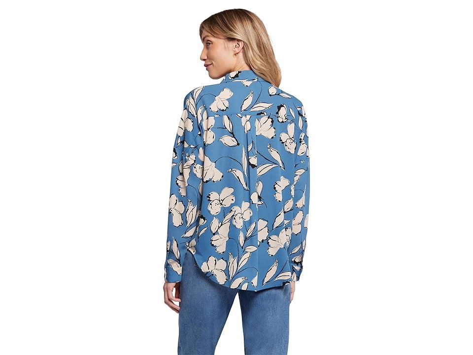 Womens Becky Long-Sleeve Blouse Product Image