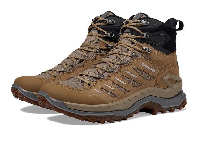 Lowa Innovo Mid (Dune/Grey) Men's Shoes Product Image