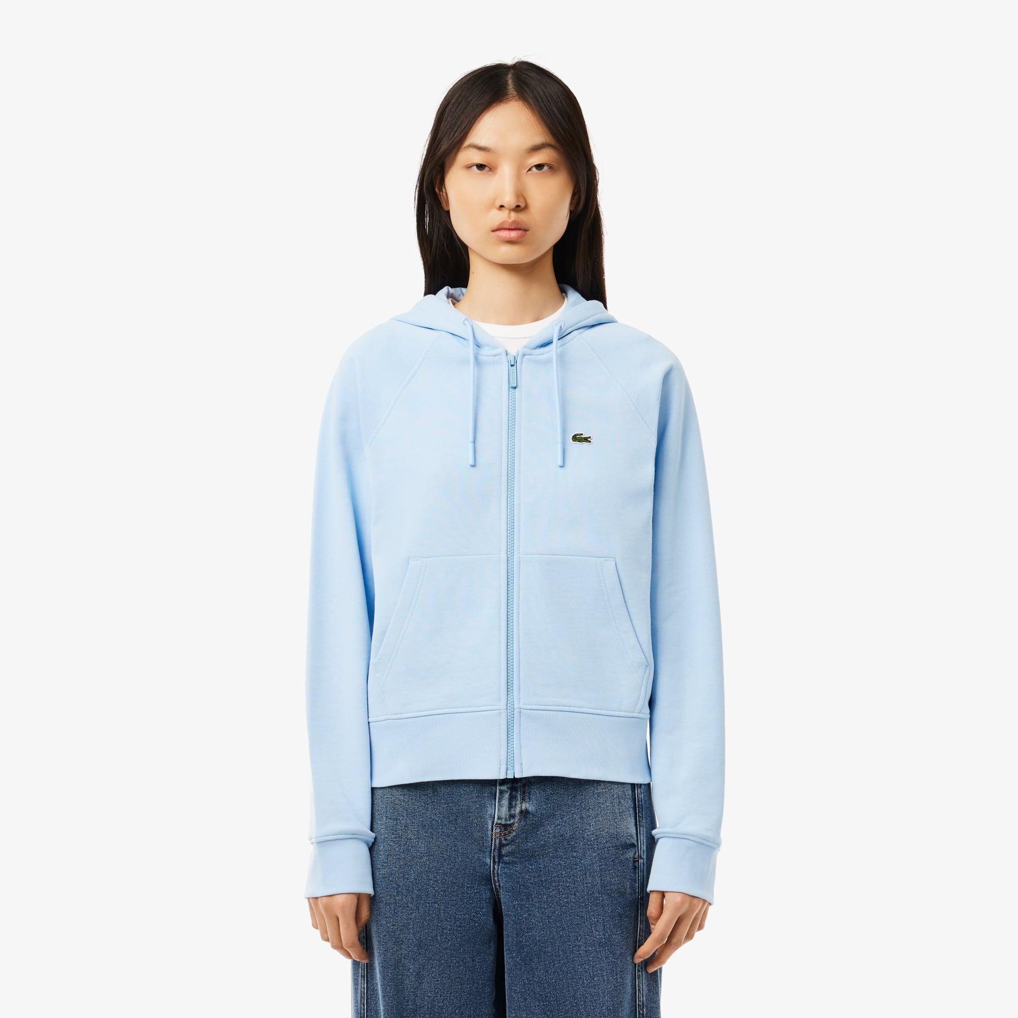 Fleece Zip-Up Hoodie Product Image