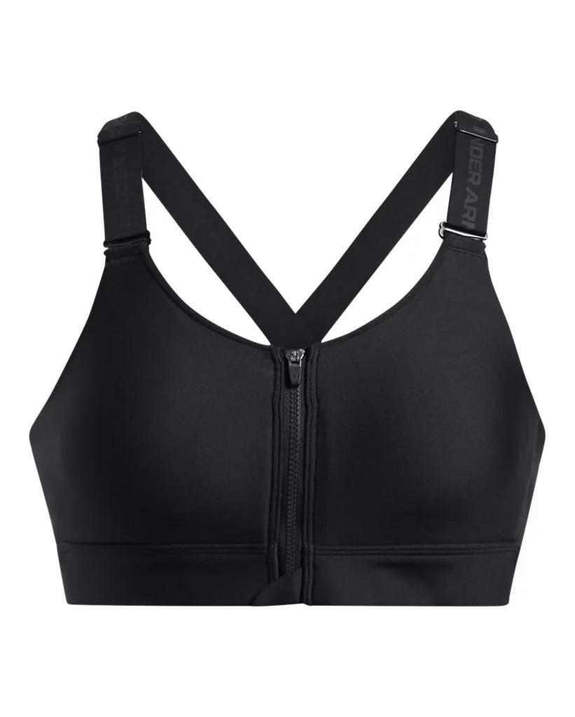 Women's UA Infinity 2.0 High Zip Sports Bra Product Image